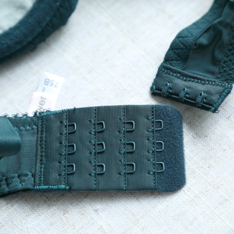 Neues Spitzen-BH-Set 16002 mit kleinem Brust-Raffungseinsatz für Damen 9227_voghion.com