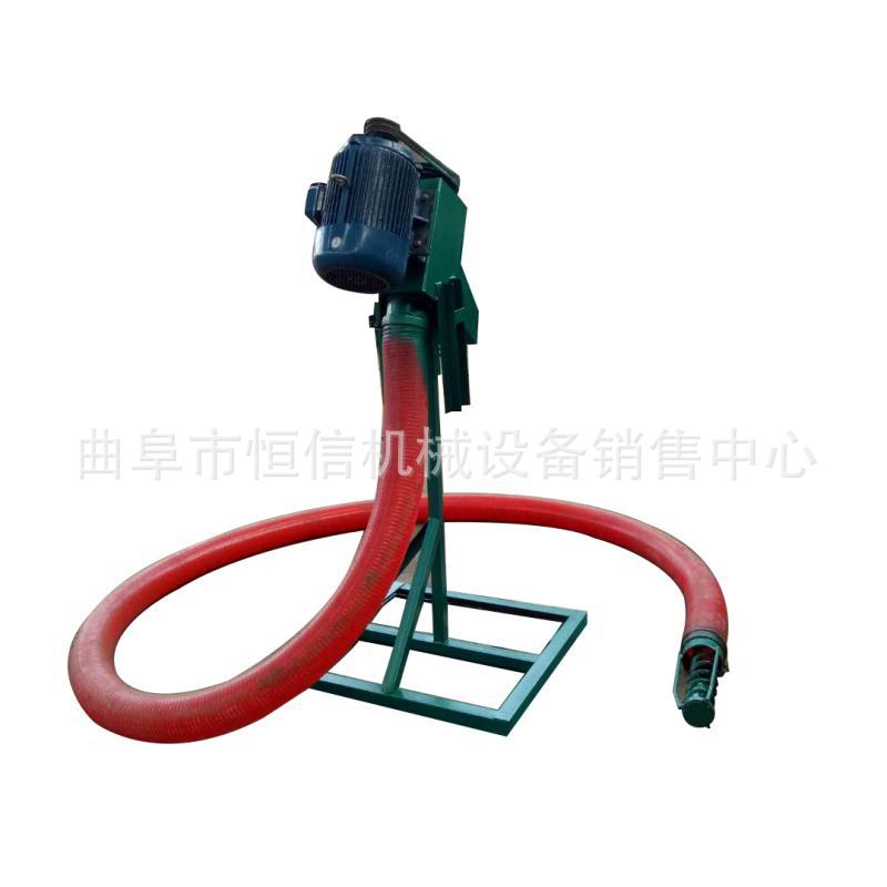 定制锯末车载吸粮机生产厂家 省时省力玉米粒软管吸粮机 质量保证