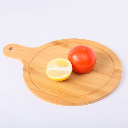 Home bamboo cutting board, pizza board, fruit board, craft cutting board, wooden vegetable chopping board, cutting board, cutting board