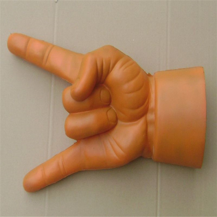 深圳 东莞文化创意礼品搪胶公仔摇头玩具 PU发泡玩具泡胶玩具公仔