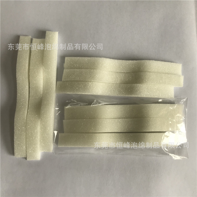 海绵条厂销 聚氨酯多密度海绵条恒峰泡绵厂家定制