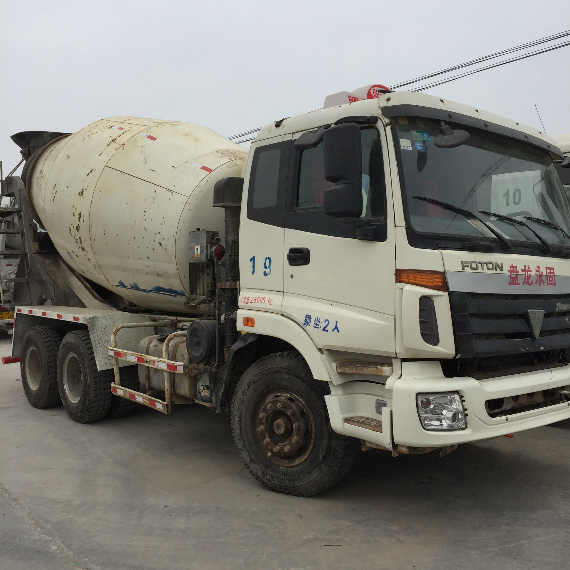 二手搅拌车 二手豪沃搅拌车 二手混凝土搅拌车 豪沃12方罐车