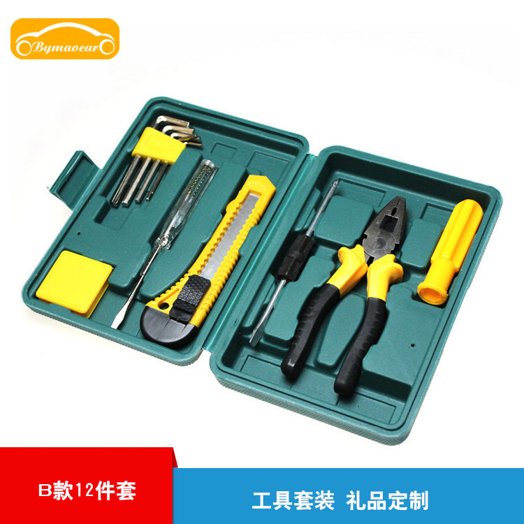 direct deal automobile combination kit B11 Set of parts automobile Meet an emergency Maintenance tools gift customized