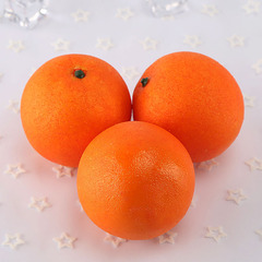 Simulated fruit orange foam model ornaments cross-border project home decoration window display ornaments photography props