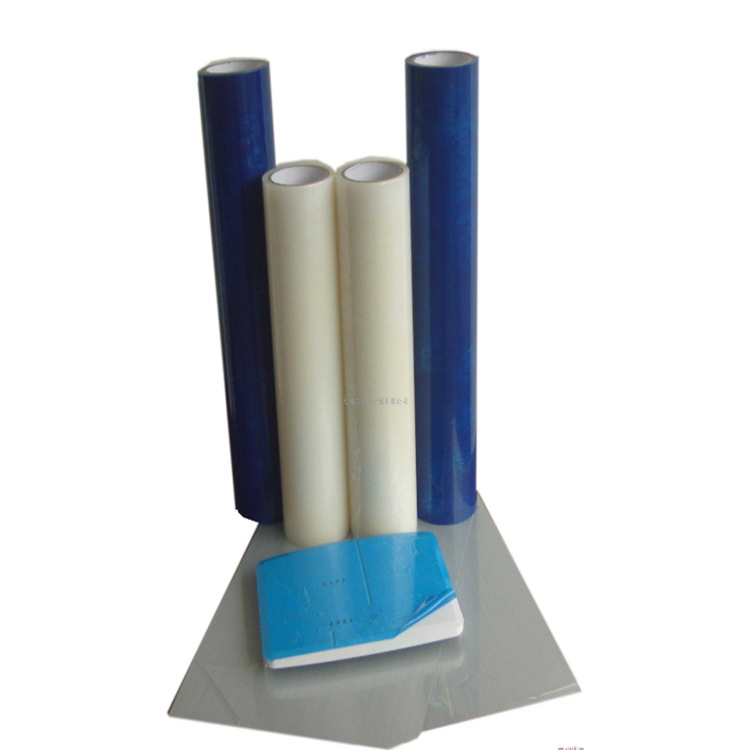 佛山不锈钢保护膜 铝合金门窗黑白保护膜 中粘现货不残胶防生锈