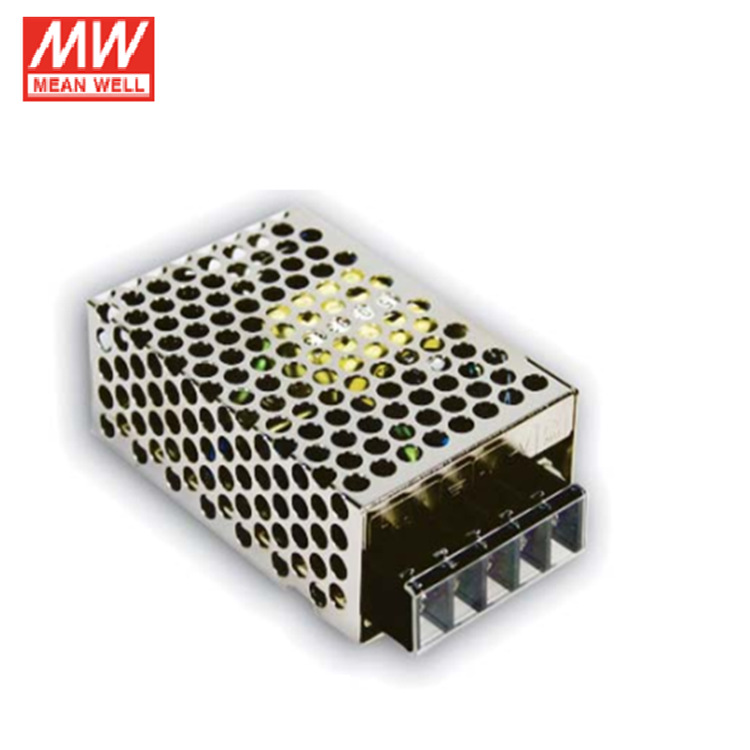 现货 台湾明纬RS-25-15 开关电源 25W 15V 1.7A 可替代NES