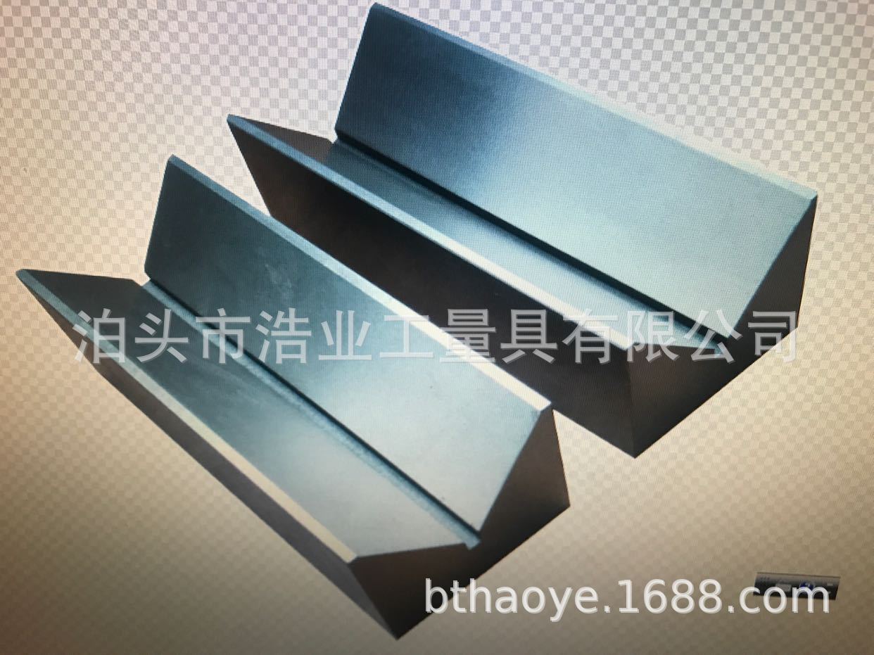 轴类检测工具V型块 工业单口V槽支架 铸铁单口V型铁200x70x50-阿里巴巴