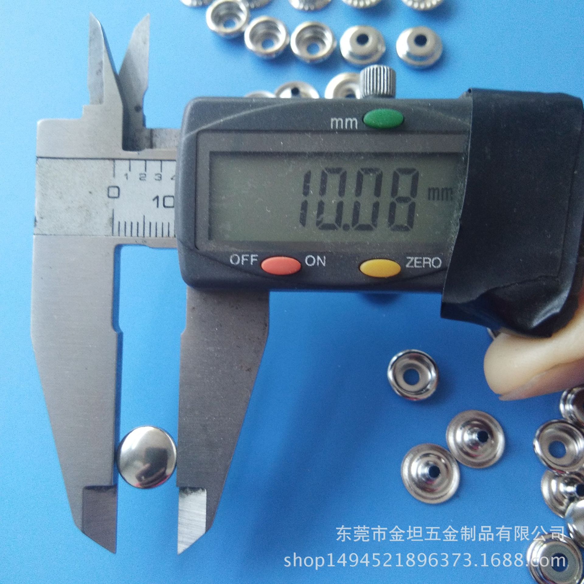 现货高档金属环保纯铜急钮 四合纽扣 光面车缝钮 双包暗面按扣-阿里巴巴
