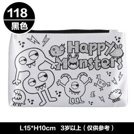 新代 Big wallet, cartoon shopping bag
