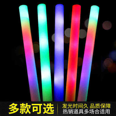 Sponge glowing stick