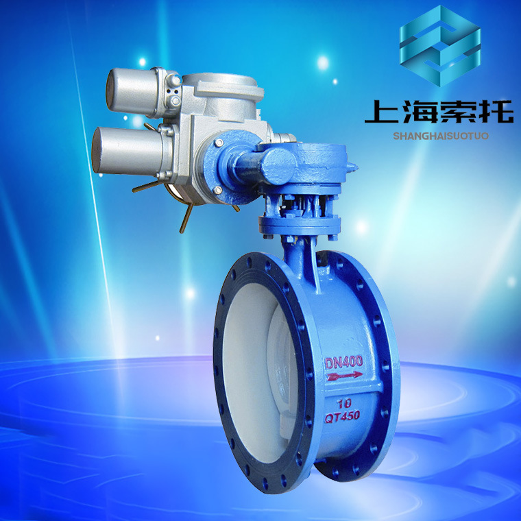 dn400衬氟蝶阀