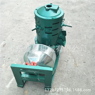 一遍成型玉米脱皮机 两相电小麦去皮机黄豆高梁去皮碾米机