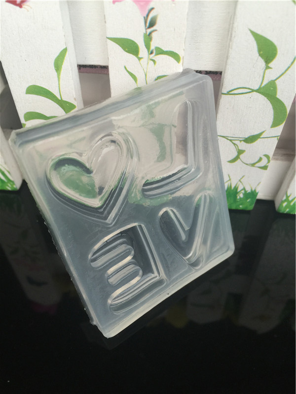 DIY Зеркало кристалл капельного клея плесень LOVE любовь силиконовые формы ручной работы ювелирные изделия серии букв