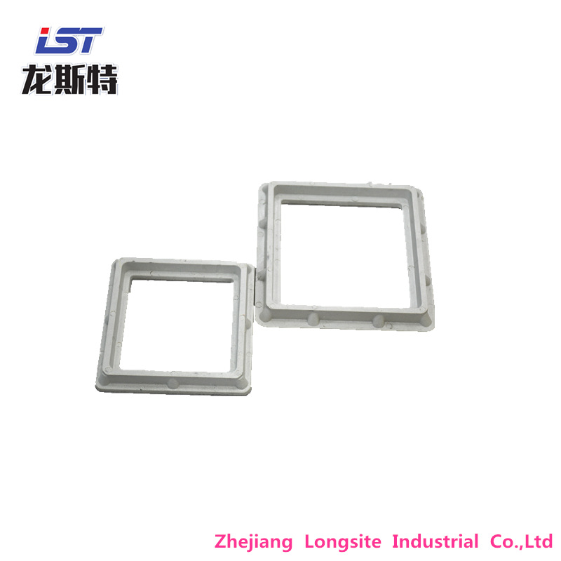 厂家直供复合方井盖350*350 下水井盖树脂井盖 玻纤井盖 出口批发