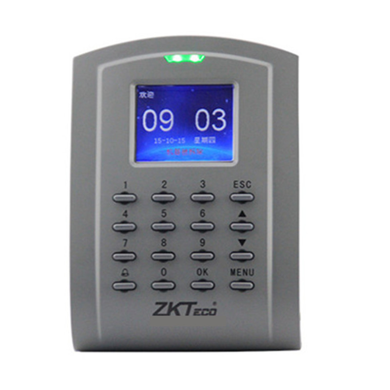 Central control C102 card access control system attendance access control integrated machine ID card password access control customizable IC English