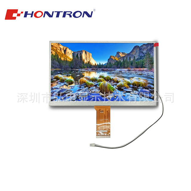 长期供应京东方（BOE)10.1寸触摸屏FPC50pin1024x600深圳产业链