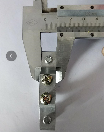 Electric vehicle bumper clamp, motorcycle clamp, car light dedicated external LED car light installation dedicated clamp