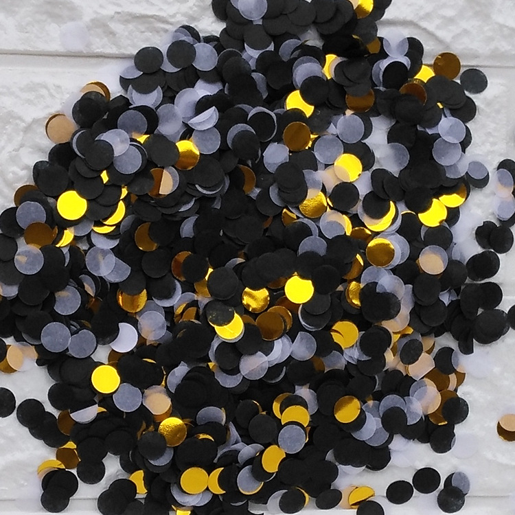 1cm 블랙 + 화이트 + 골드 10 그램