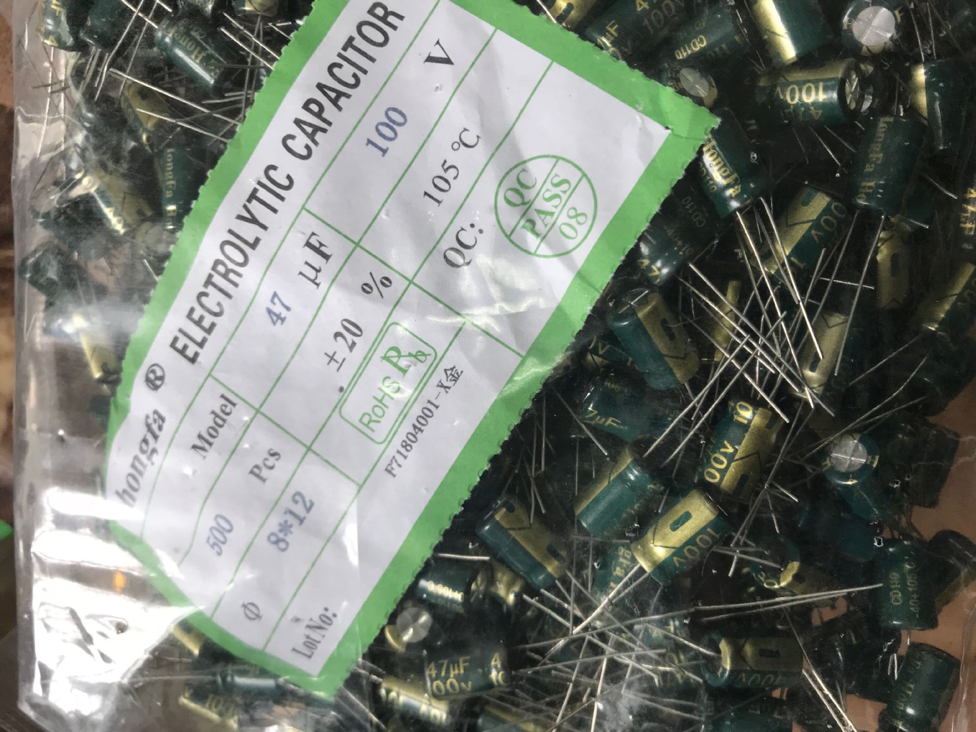 供应hyncdz铝电解电容100V47UF