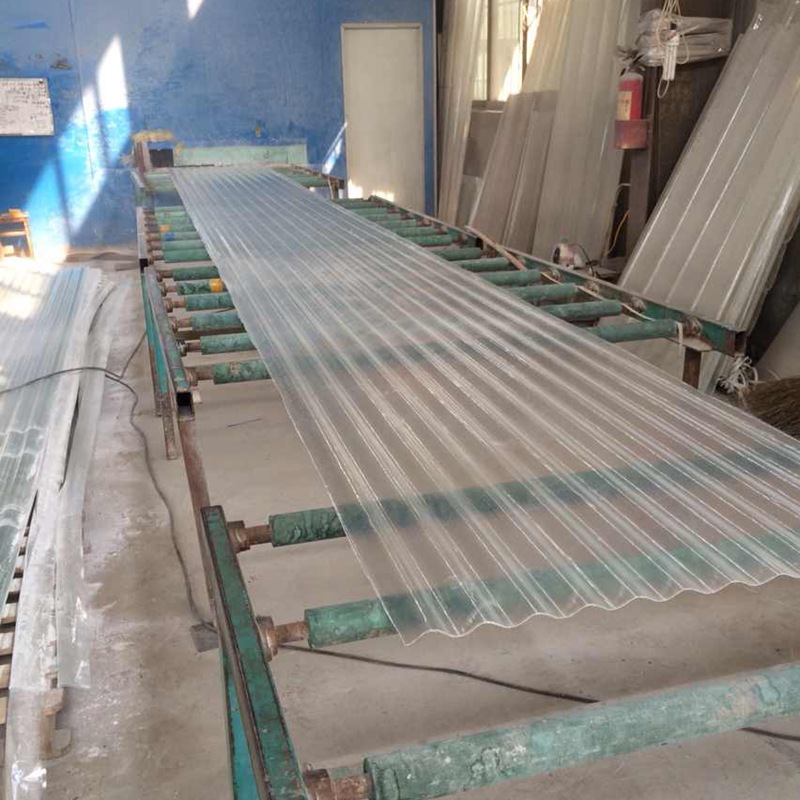 厂家直销玻璃钢平板 采光板 屋面透明瓦楞板 防腐蚀耐老化详情8