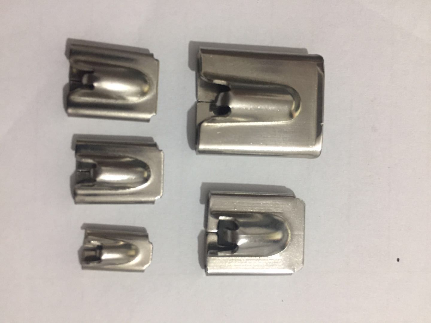 自锁式扣子线束耐用船用防水电缆不锈钢束线扎带