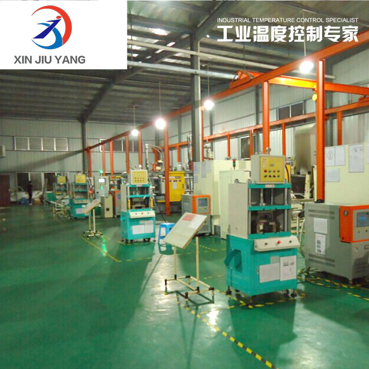 上海厂家批发 9KW 压铸油温机 350℃高温油式模温机 防爆