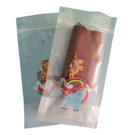 PET复合PE自封袋  内衣内裤贴骨自封袋袜子自立包装袋拉链