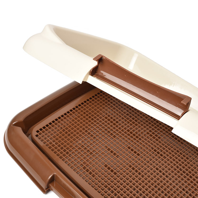 Directo de fábrica de múltiples funciones del inodoro del animal doméstico pañales de orina conveniente para entrar en bolsa de aseo para mascotas entrega de una sola pieza