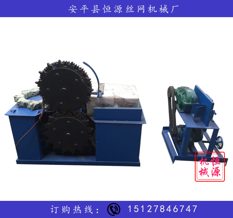 【丝网设备】防盗窗用美格网轧花机矿筛网机 美格网设备防护网机