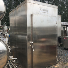 出售二手烟熏炉 不锈钢蒸煮烟熏炉 50型75型100型烟熏炉