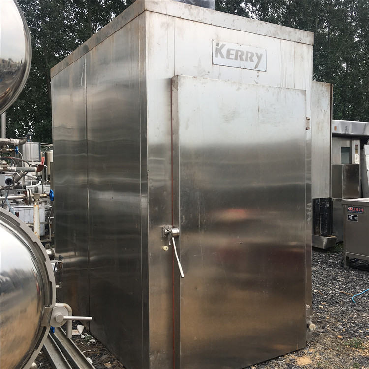 出售二手烟熏炉 不锈钢蒸煮烟熏炉 50型75型100型烟熏炉