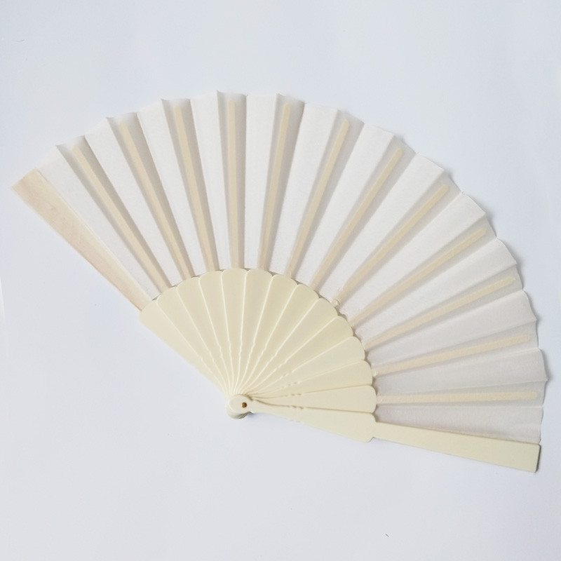 Beige Fan