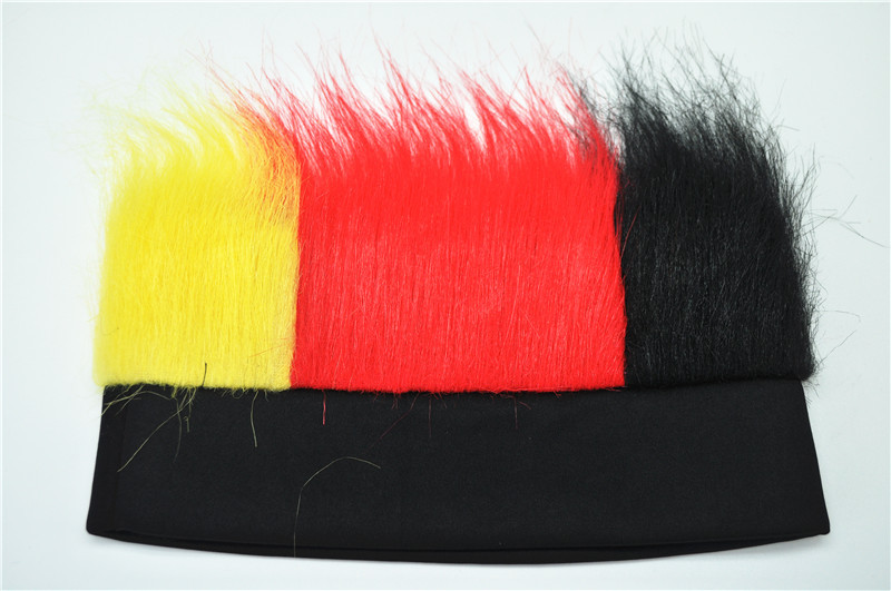 NEWLOOK DSC0075 Perucas de fans alemanes Perucas de vacaciones Perucas sintéticas al por mayor