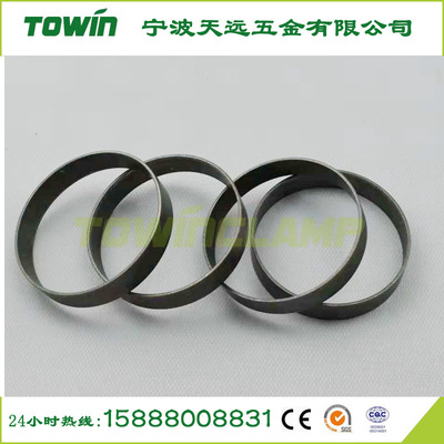 凯越1.8散热器管用高效连接环，不锈钢精制圆环卡箍，48*1.0|ru