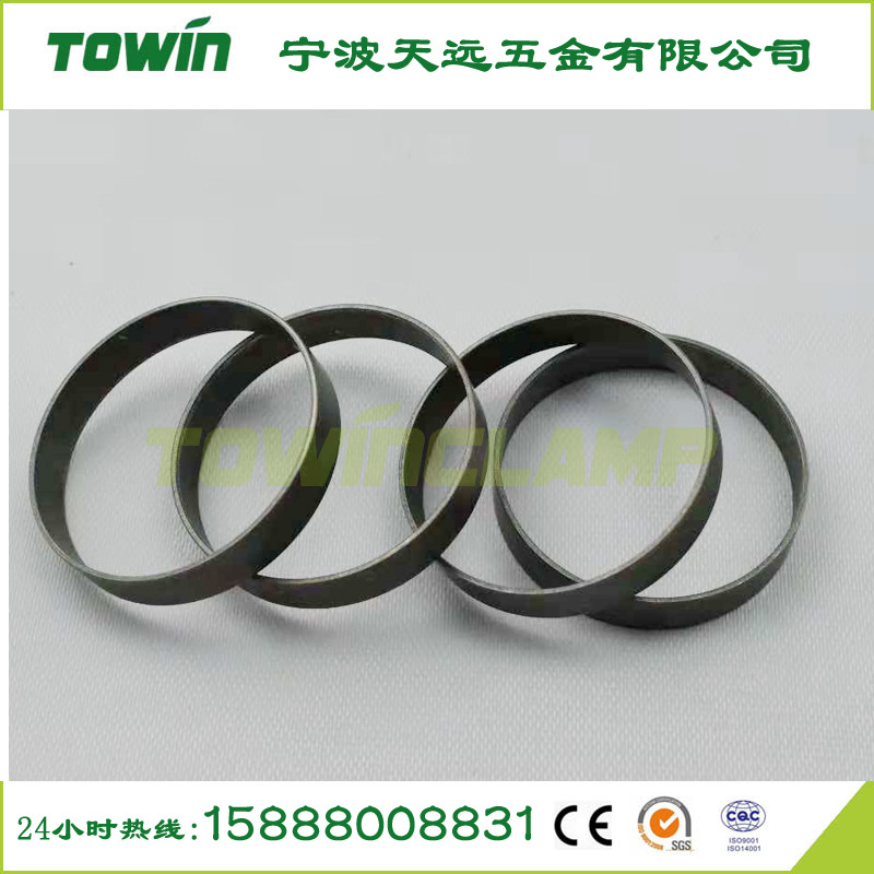 凯越1.8散热器管用高效连接环,不锈钢精制圆环卡箍,48*1.0|ru