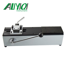 厂家直销ALIYIQI手动卧式测试台AMH-500推拉力计插拔力机架