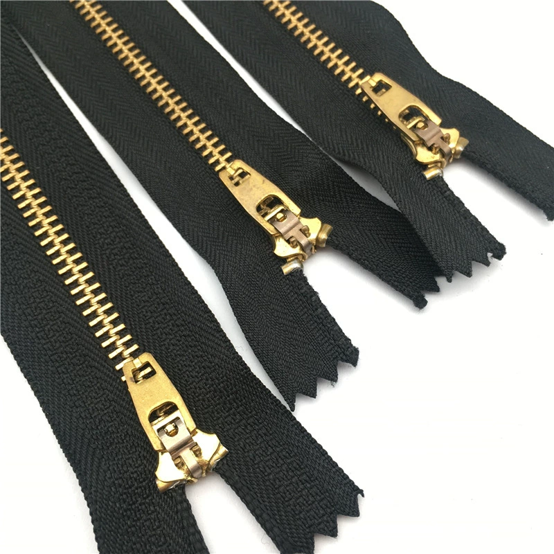 Metal jeans, copper trousers with zipper, (Physicals)