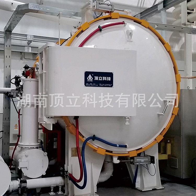 真空裂解炉 真空裂解 炭炭复合材料真空裂解烧成