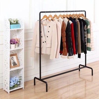 定制款铁艺服装架落地衣架童装货架挂衣架服装店女装展示架批发