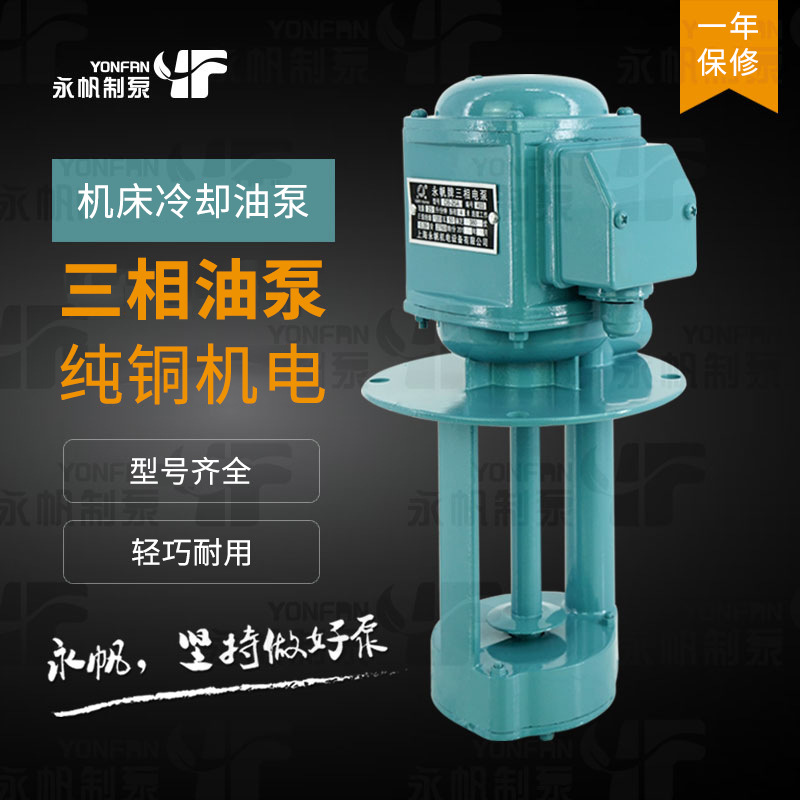 DB机床冷却泵AB三相电泵JCB永帆肥花油循环冷却水泵 机床泵