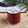 DIY China knot line, rope red rope, Taiwan line dandelion jade line hand rope woven rope line 72 100 meters