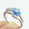Ring, synthesized jewelry, wholesale, wish, European style, flowered