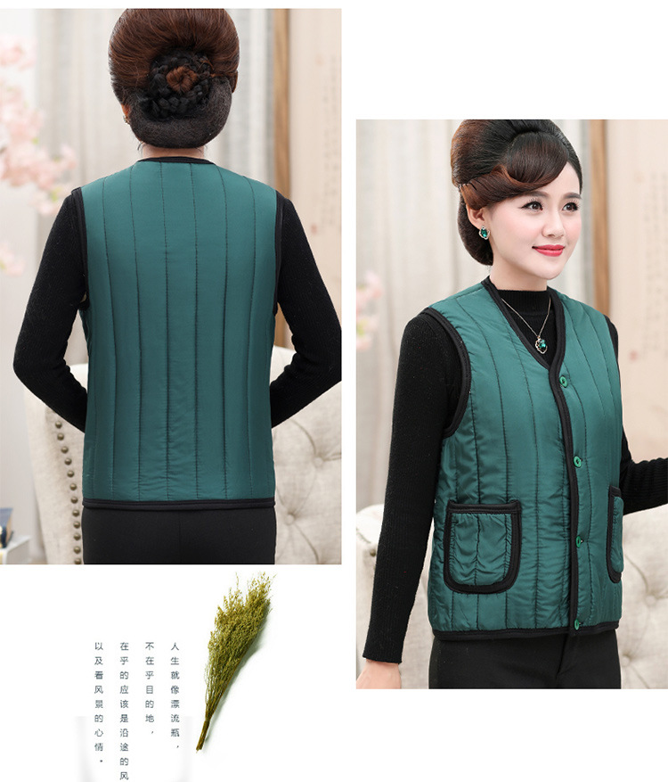 Gilet femme en Fibre de polyester - Ref 3317848 Image 21