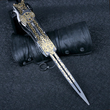 速卖通ebay热卖刺客二段袖箭单线控 袖剑COSPLAY道具