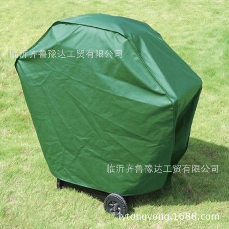 销售热卖亚马逊PE防水防晒防尘BBQ烧烤罩子