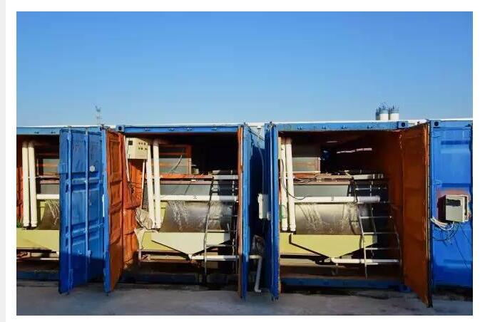 集装箱养殖弧形筛1