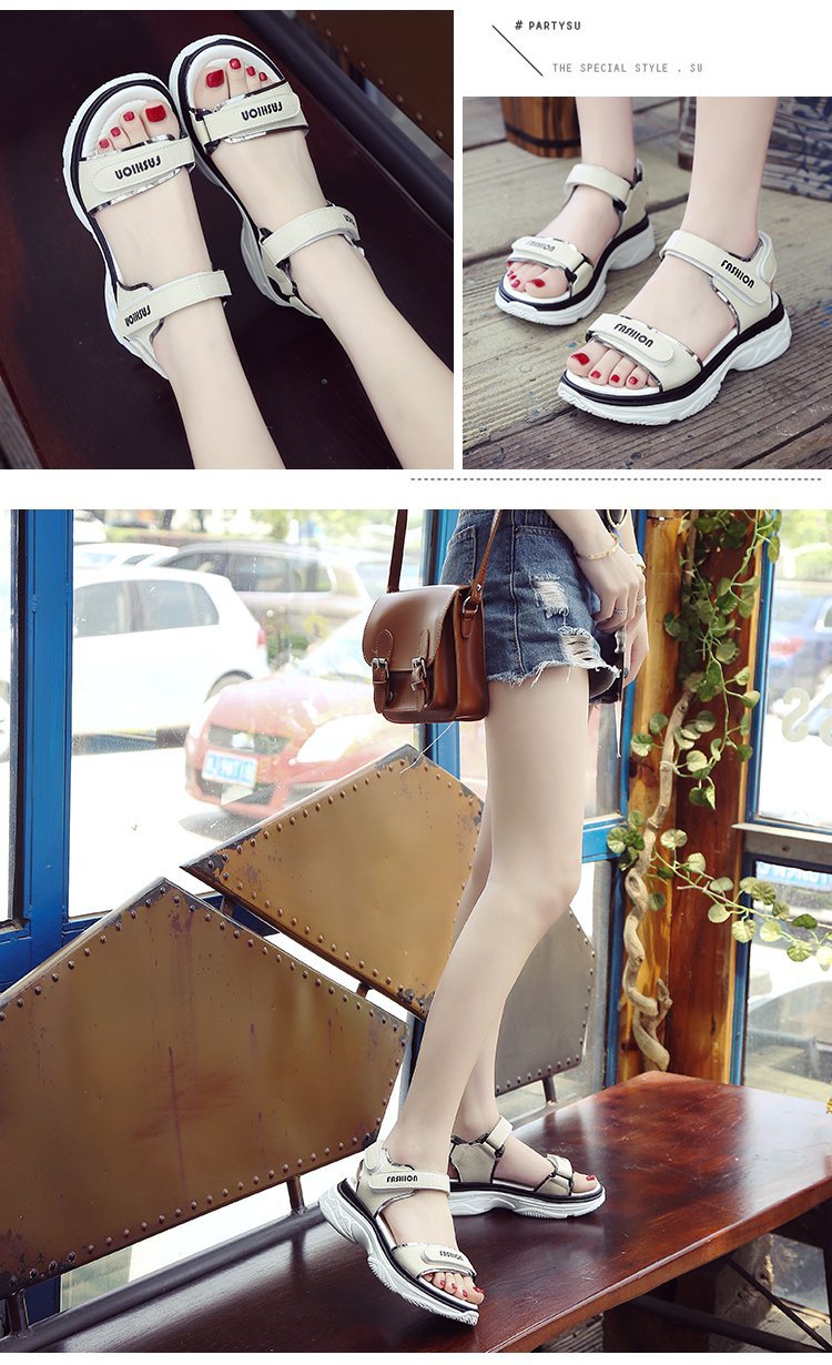 Chaussures été pour femme en Caoutchouc - Ref 3345335 Image 15