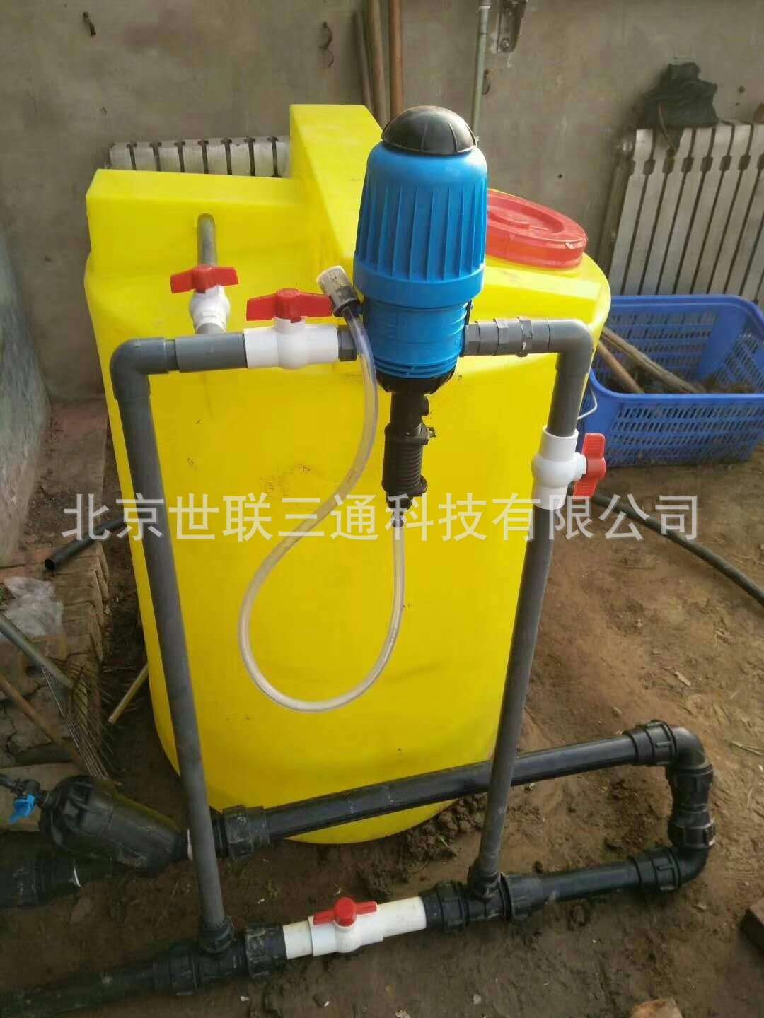 aplicación proporcional de fertilizante doméstico bomba proporcional hidrodinámica para la agricultura, el ganado, el ahorro de agua, el riego, el fertilizante proporcional