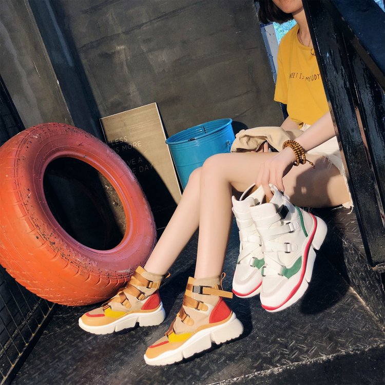 Bottes femme en PU artificiel - Ref 3355188 Image 16