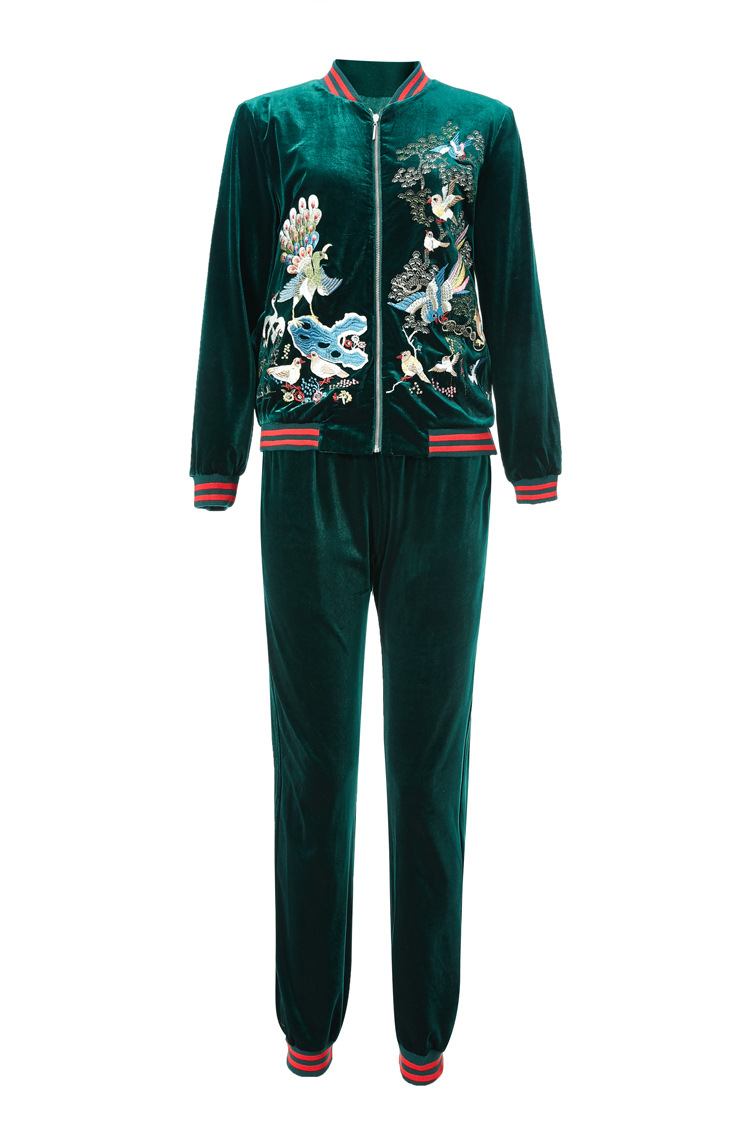 Costume femme ELADYBABY en Velours - Ref 3333948 Image 5